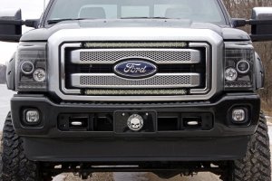 Ford F-250 Super Duty LED Light Kit - Rough Country - Single Row 30